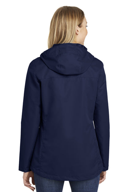 Port Authority Women's All-Conditions Jacket. L331 True Navy