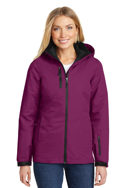 Port Authority Women's Vortex Waterproof 3-in-1 Jacket L332