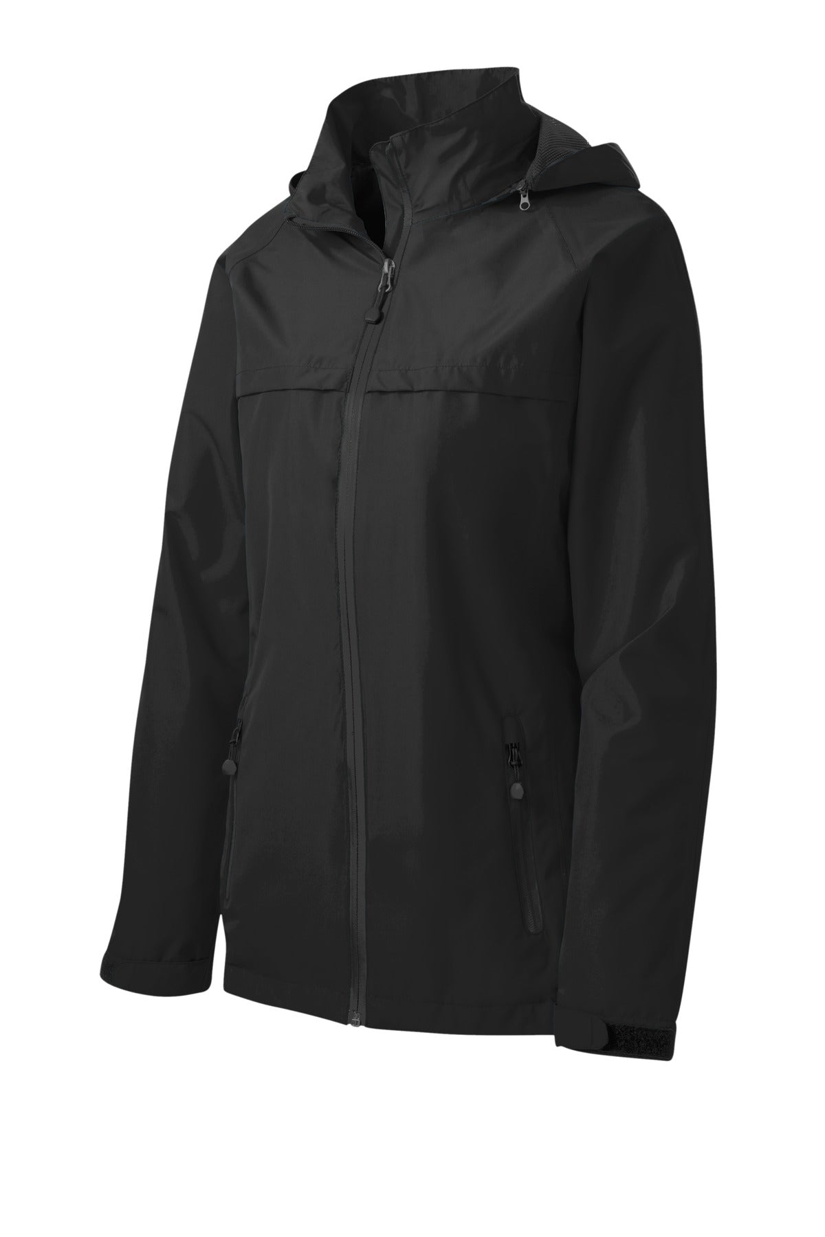 Port Authority Women's Torrent Waterproof Jacket. L333 Black