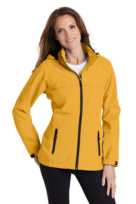 Port Authority Women's Torrent Waterproof Jacket. L333 Slicker Yellow