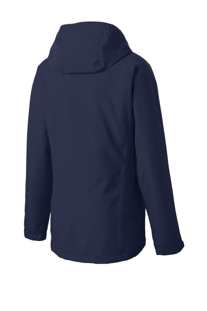Port Authority Women's Torrent Waterproof Jacket. L333 True Navy