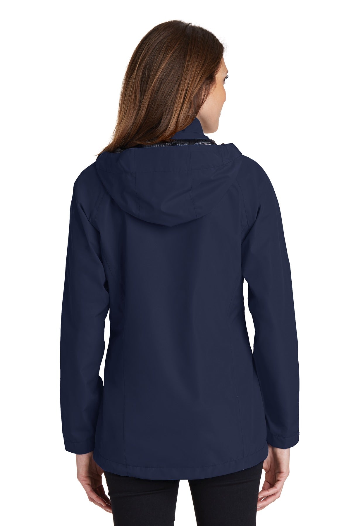 Port Authority Women's Torrent Waterproof Jacket. L333 True Navy