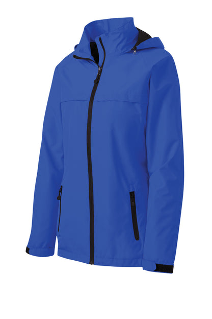 Port Authority Women's Torrent Waterproof Jacket. L333 True Royal