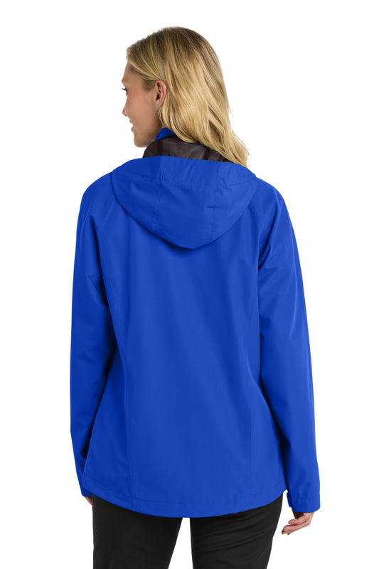 Port Authority Women's Torrent Waterproof Jacket. L333 True Royal