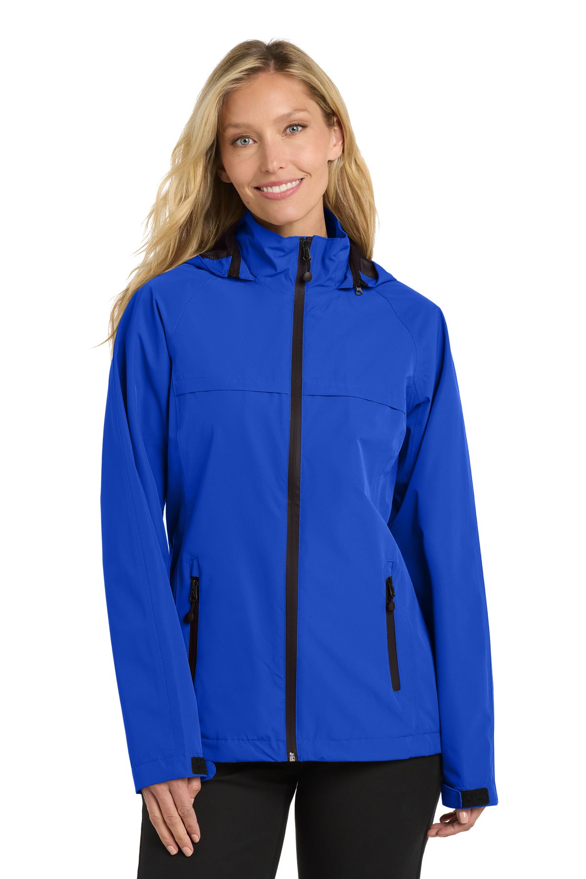 Port Authority Women's Torrent Waterproof Jacket. L333 True Royal