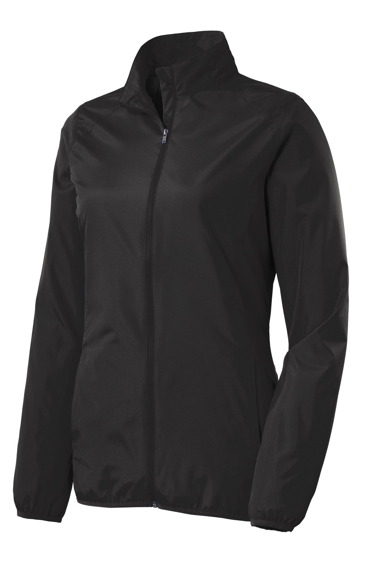 Port Authority Women's Zephyr Full-Zip Jacket. L344 Black
