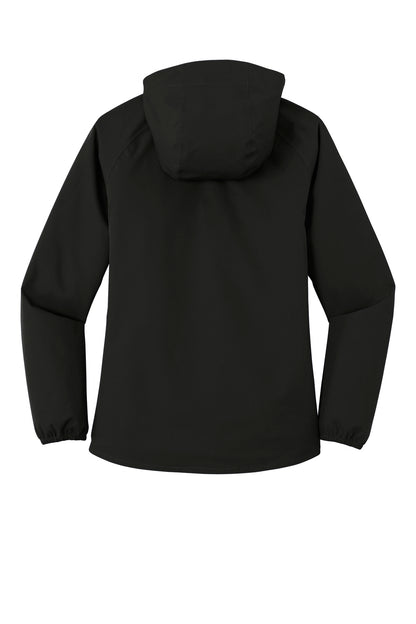 Port Authority  Women's Essential Rain Jacket L407 Deep Black