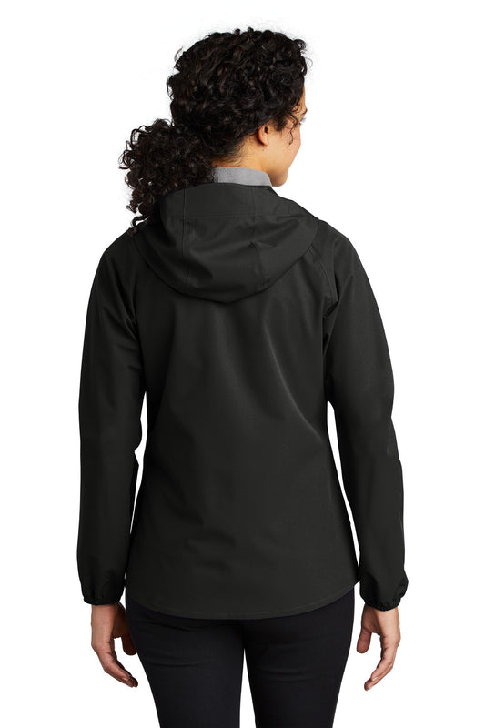 Port Authority  Women's Essential Rain Jacket L407 Deep Black