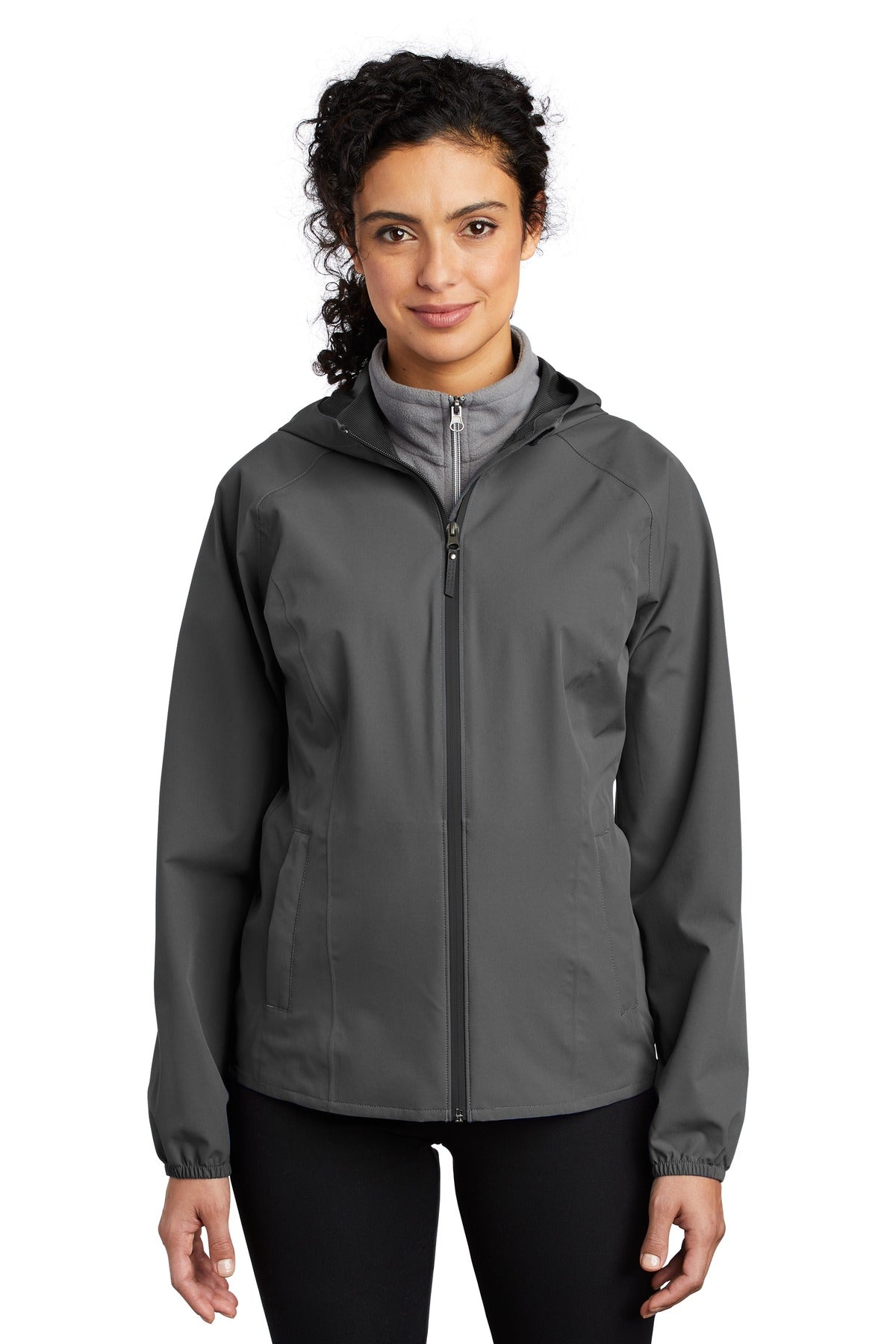 Port Authority  Women's Essential Rain Jacket L407 Graphite