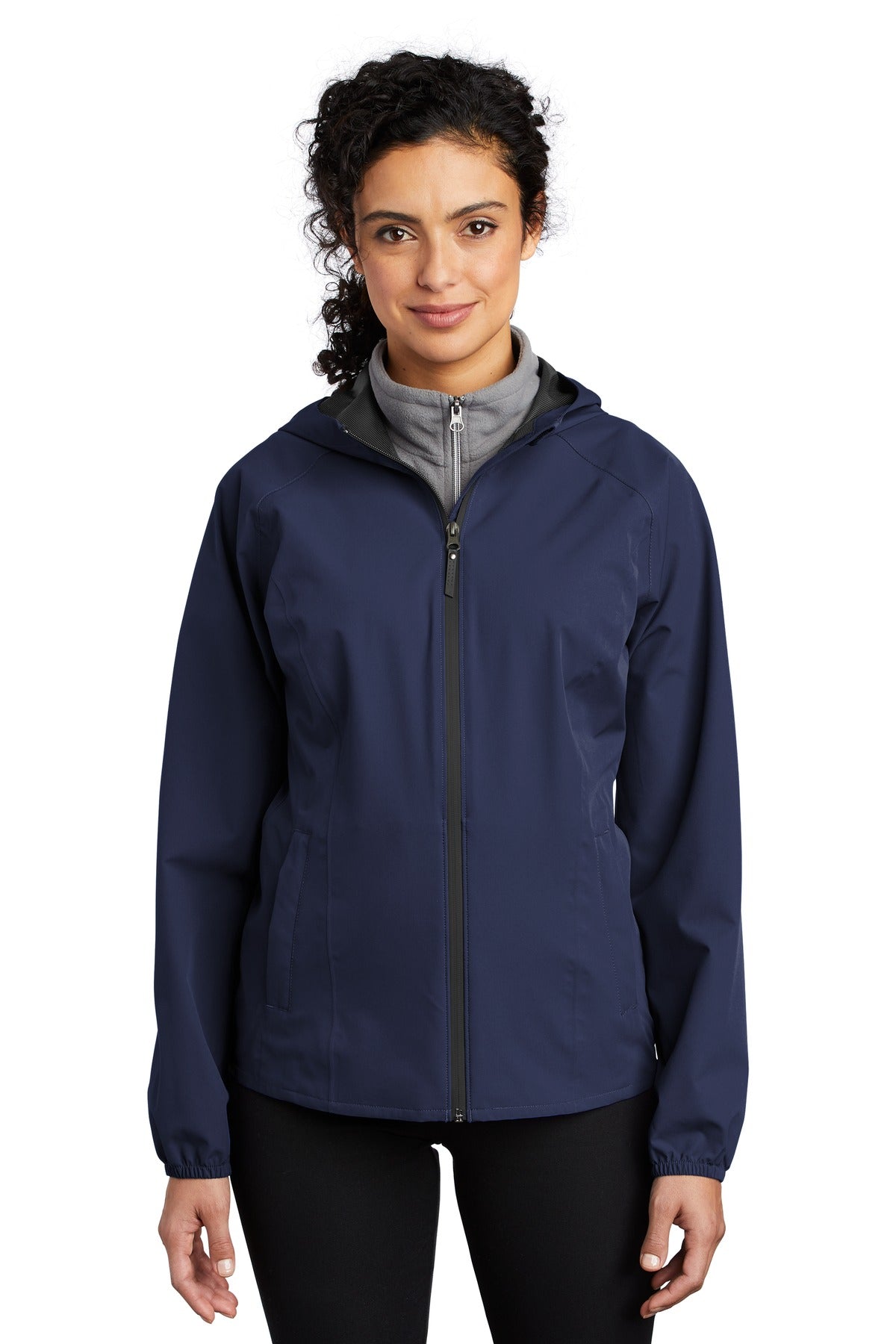 Port Authority  Women's Essential Rain Jacket L407 True Navy