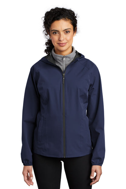 Port Authority  Women's Essential Rain Jacket L407 True Navy