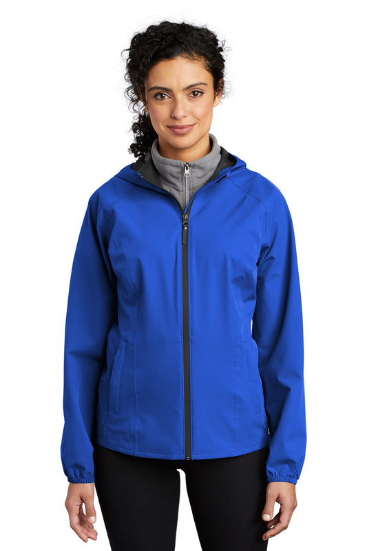 Port Authority  Women's Essential Rain Jacket L407 True Royal