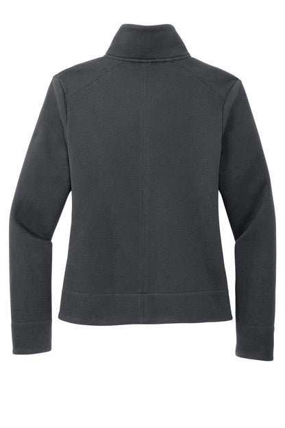 Port Authority Women's Network Fleece Jacket L422 Charcoal