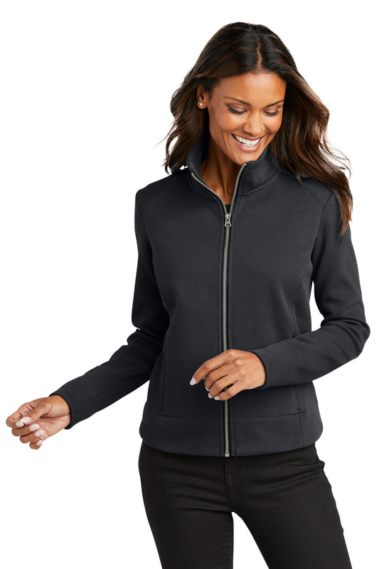 Port Authority Women's Network Fleece Jacket L422 Charcoal