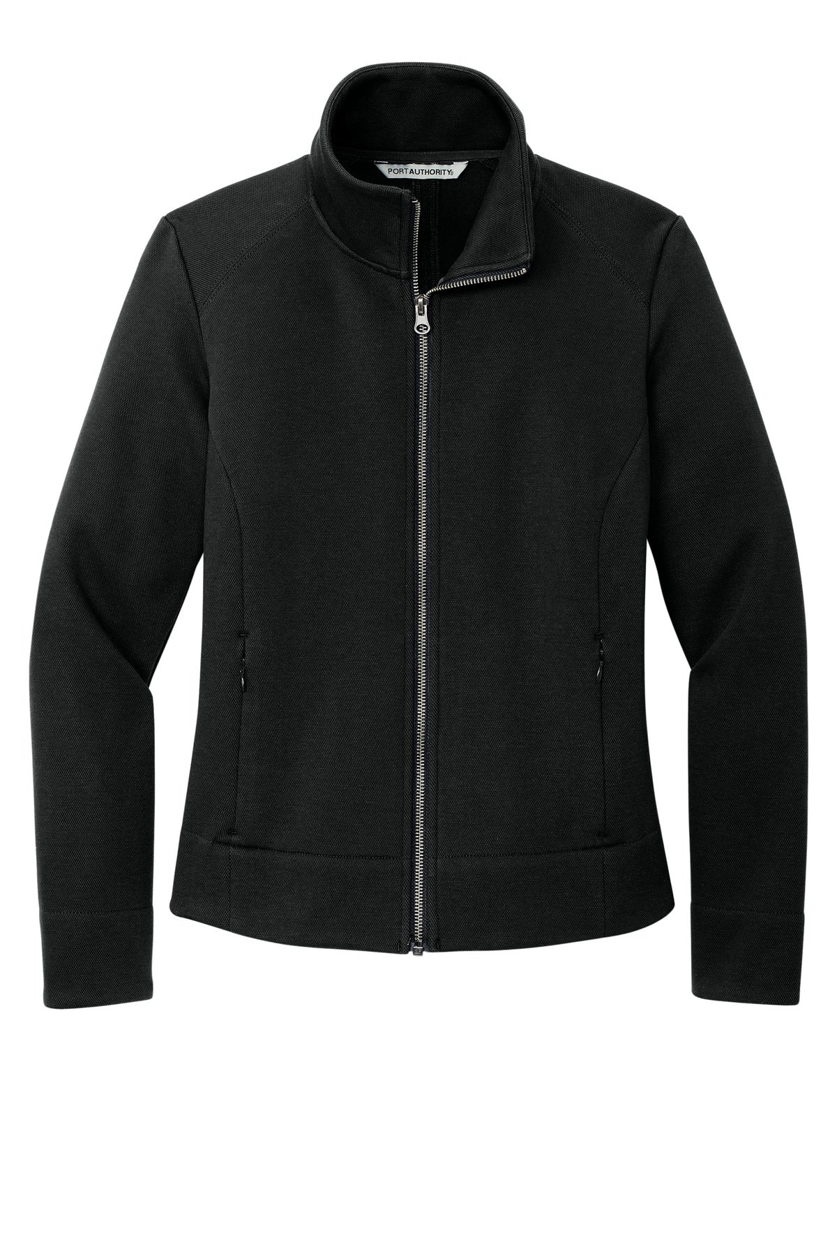 Port Authority Women's Network Fleece Jacket L422 Deep Black