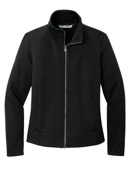 Port Authority Women's Network Fleece Jacket L422 Deep Black