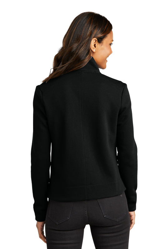 Port Authority Women's Network Fleece Jacket L422 Deep Black