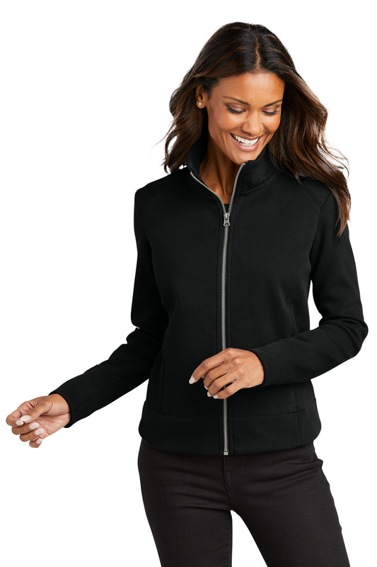 Port Authority Women's Network Fleece Jacket L422 Deep Black