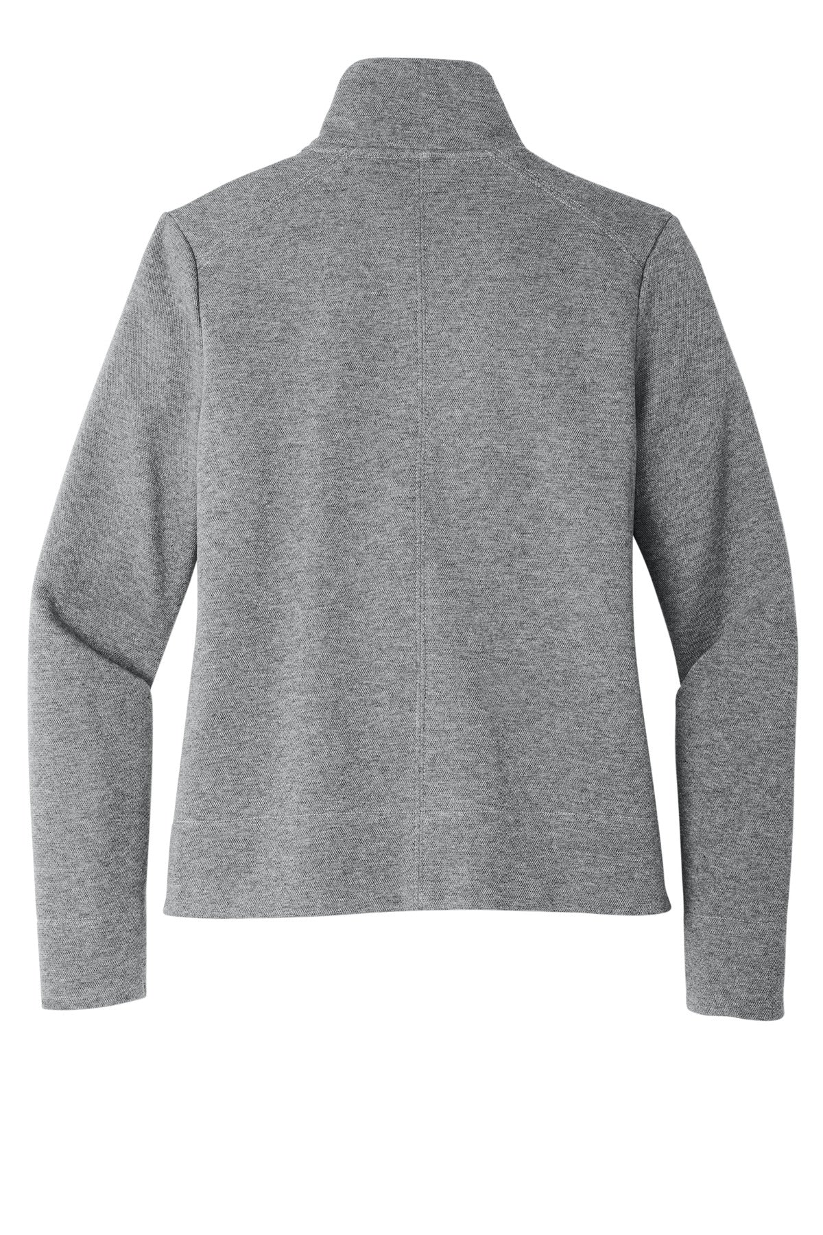 Port Authority Women's Network Fleece Jacket L422 Grey Heather