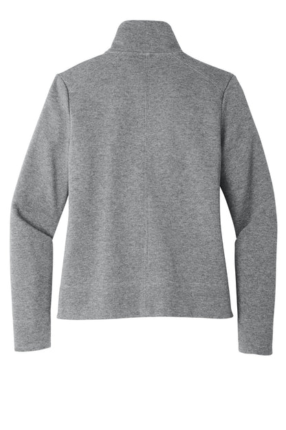 Port Authority Women's Network Fleece Jacket L422 Grey Heather