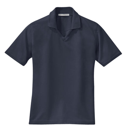 Port Authority Women's Rapid Dry Polo.  L455 Classic Navy