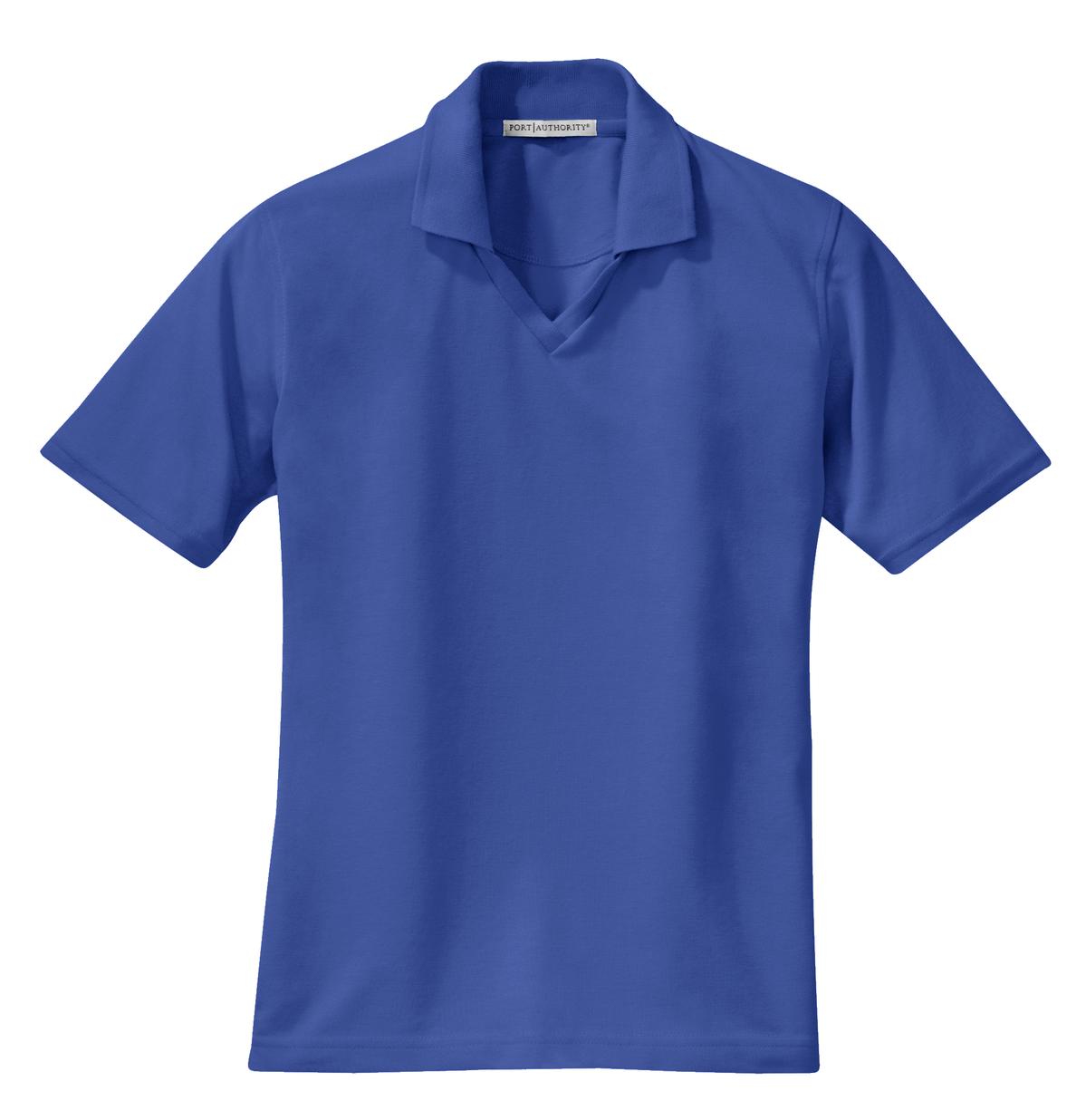Port Authority Women's Rapid Dry Polo.  L455 Royal