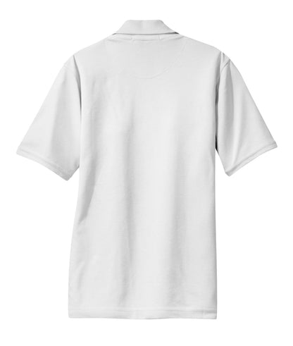 Port Authority Women's Rapid Dry Polo.  L455 White