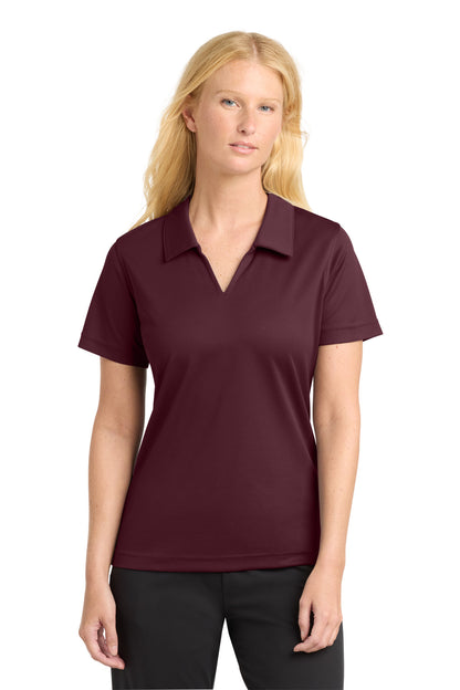 Sport-Tek Women's Dri-Mesh V-Neck