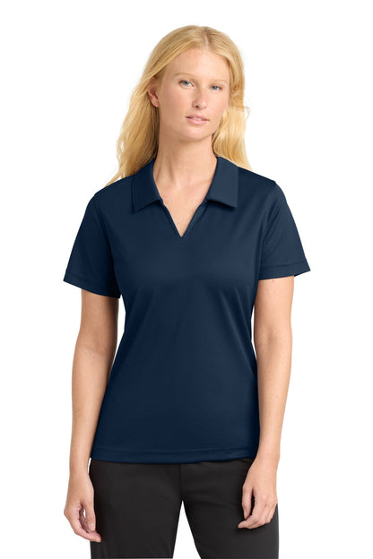 Sport-Tek Women's Dri-Mesh V-Neck