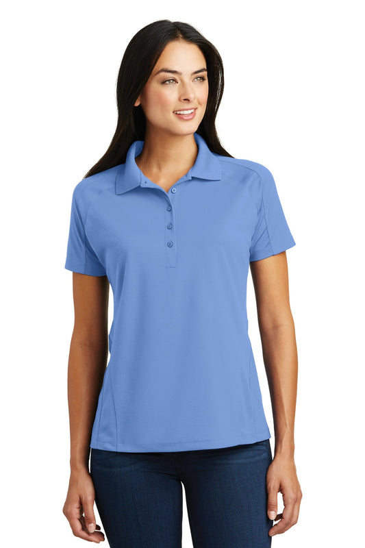 Sport-Tek Women's Dri-Mesh Pro Polo. L474 Carolina Blue