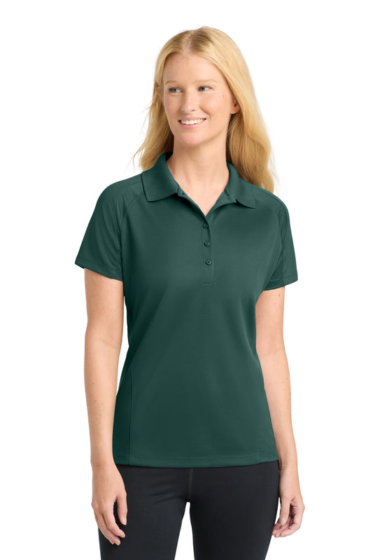 Sport-Tek Women's Dri-Mesh Pro Polo L474 Dark Green