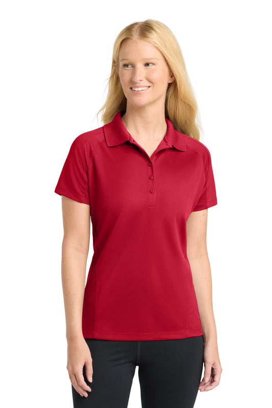 Sport-Tek Women's Dri-Mesh Pro Polo L474 Engine Red