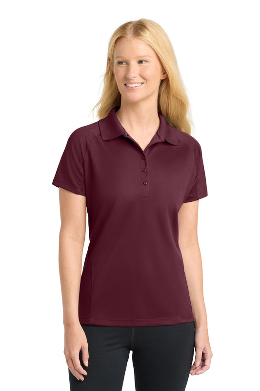 Sport-Tek Women's Dri-Mesh Pro Polo L474 Maroon