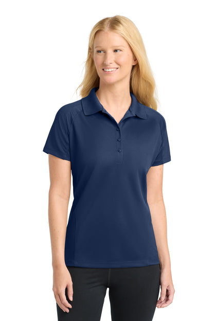 Sport-Tek Women's Dri-Mesh Pro Polo L474 Navy