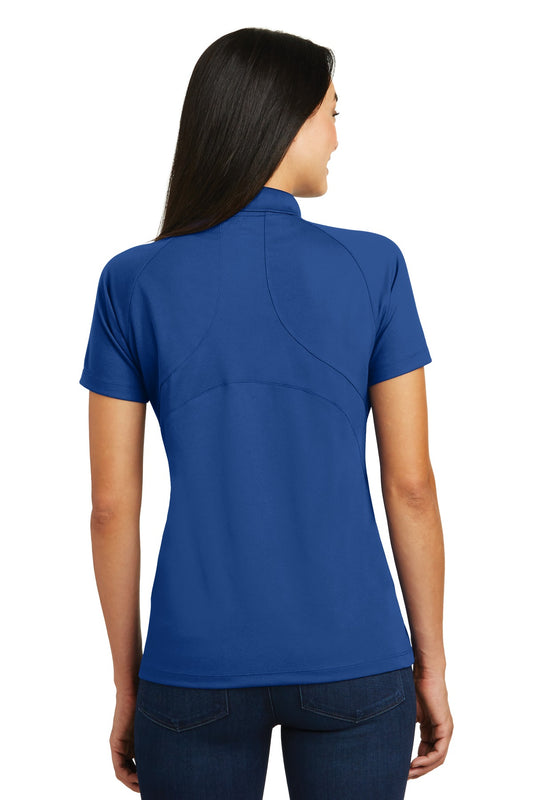 Sport-Tek Women's Dri-Mesh Pro Polo. L474 Royal