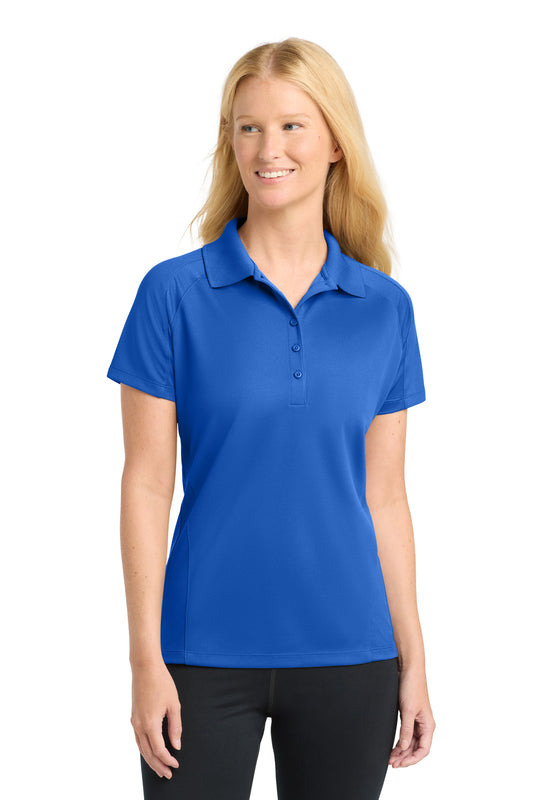 Sport-Tek Women's Dri-Mesh Pro Polo L474 Royal