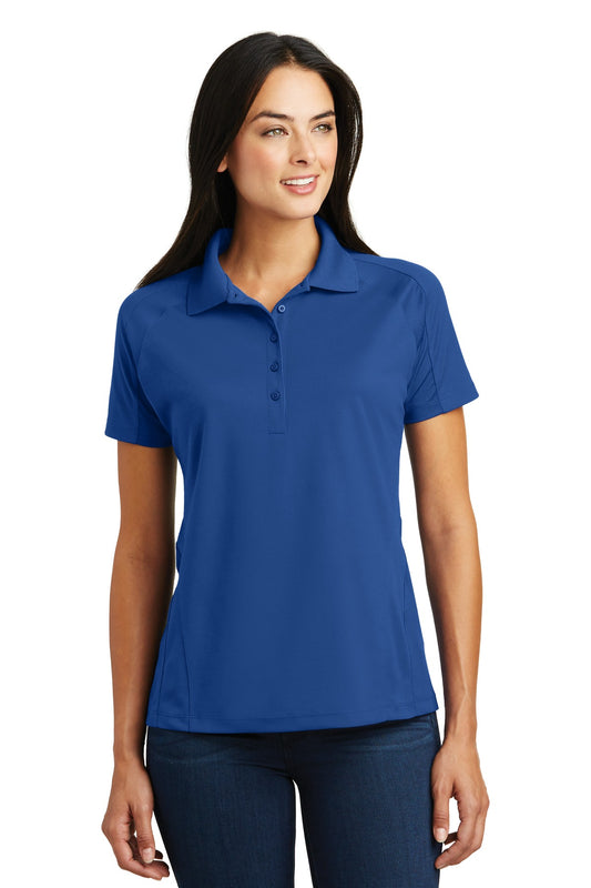 Sport-Tek Women's Dri-Mesh Pro Polo. L474 Royal