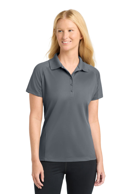 Sport-Tek Women's Dri-Mesh Pro Polo L474 Steel