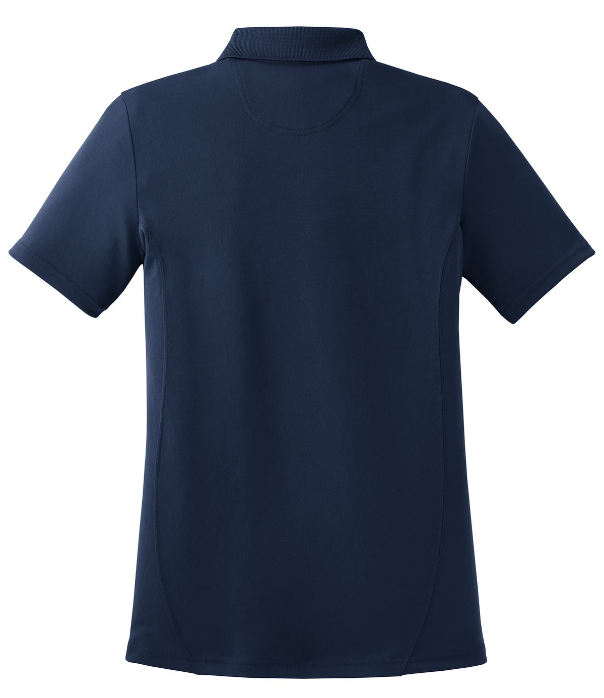 Sport-Tek Women's Dry Zone Raglan Accent Polo. L475 True Navy