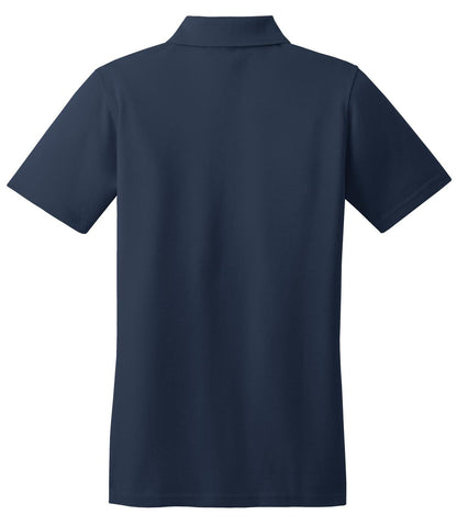 Port Authority Women's Stain-Resistant Polo. L510 Navy