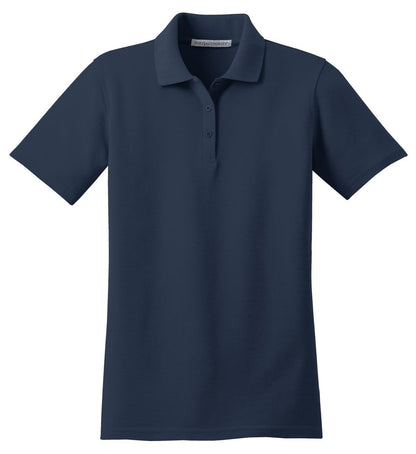 Port Authority Women's Stain-Resistant Polo. L510 Navy