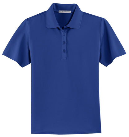 Port Authority Women's Dry Zone Ottoman Polo.  L525 Royal