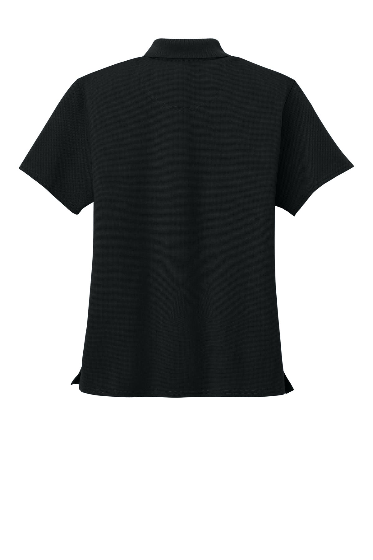 Port Authority Women's Dry Zone Ottoman Polo.  L525 Black