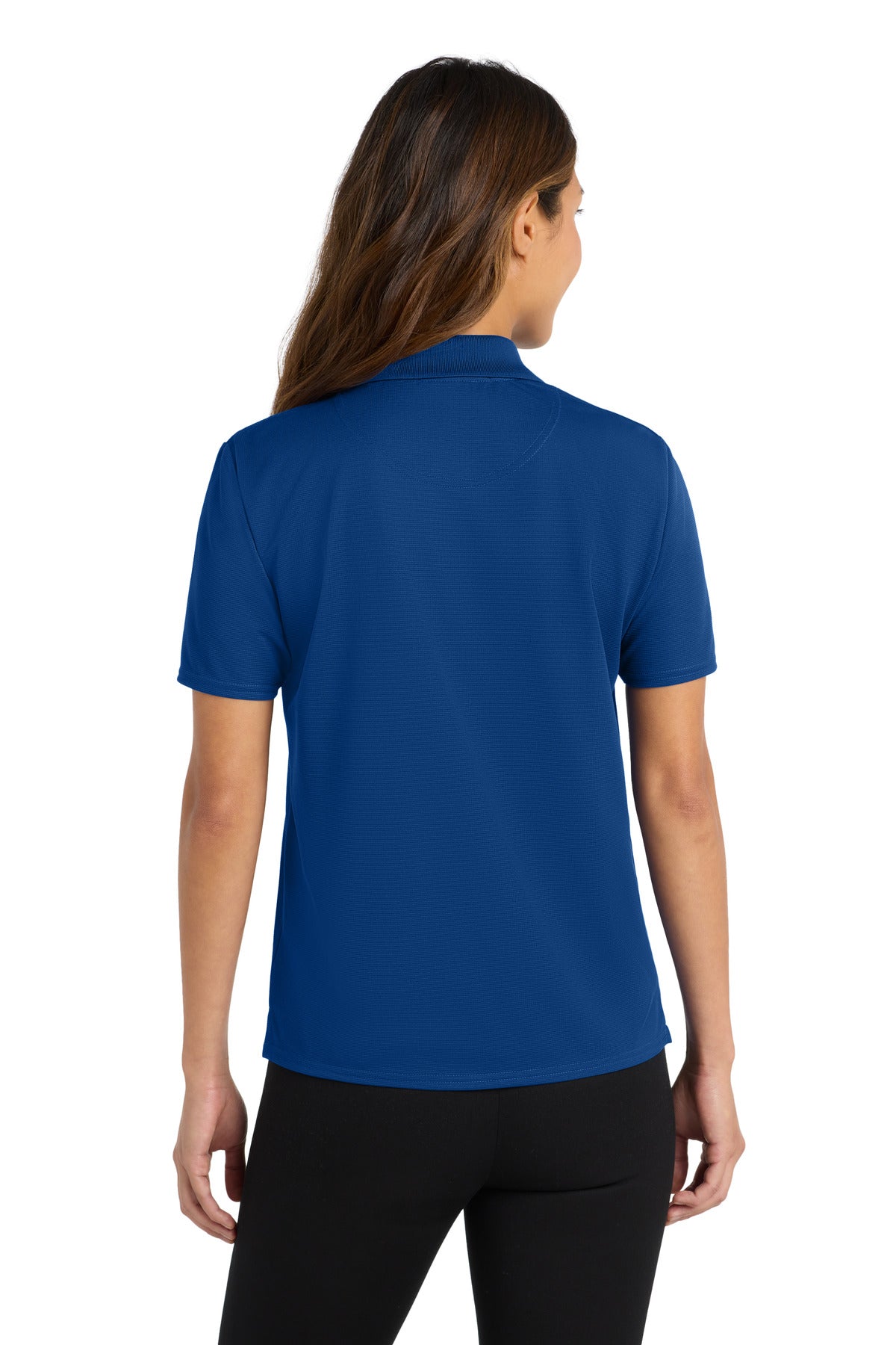 Port Authority Women's Dry Zone Ottoman Polo.  L525 Royal
