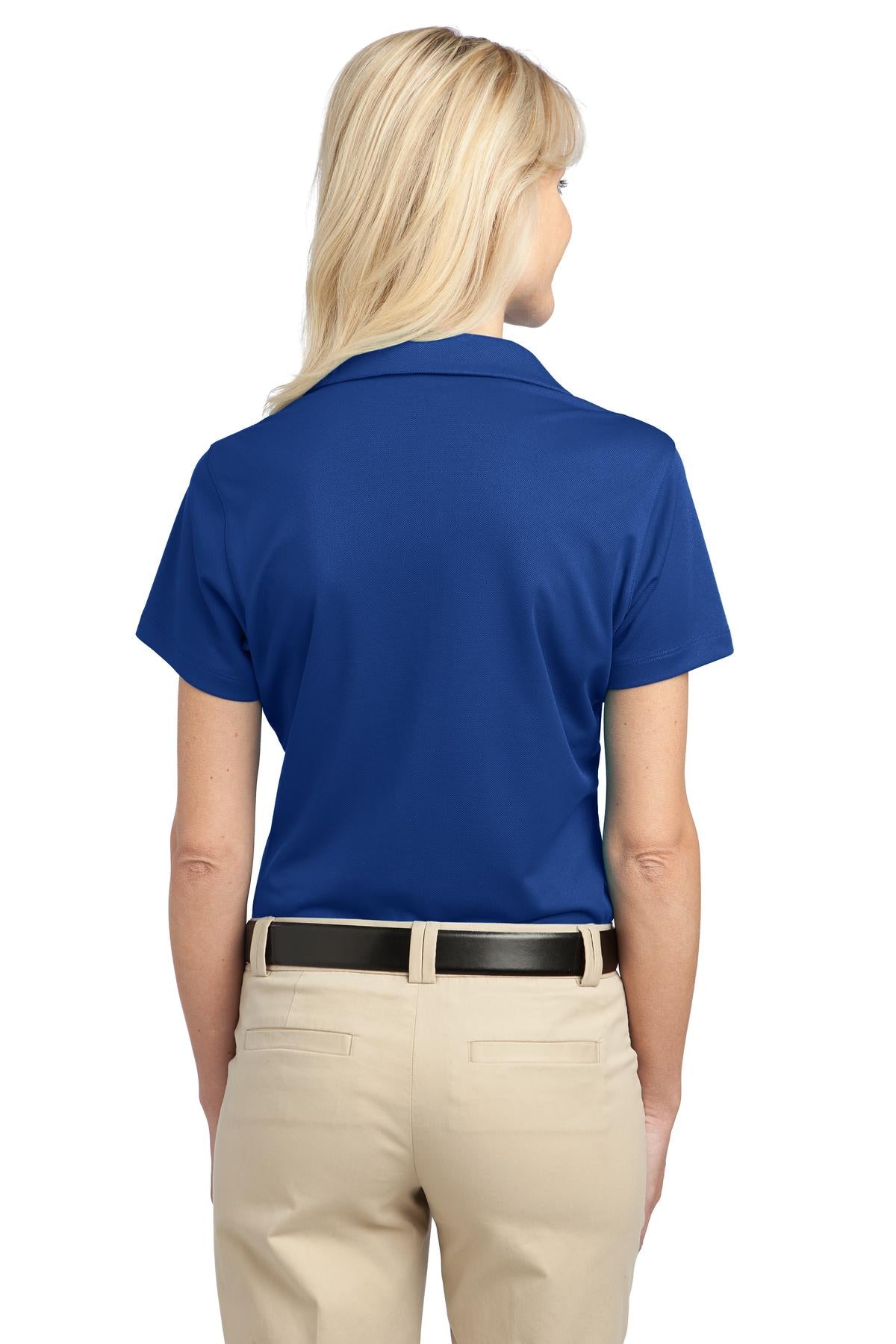 Port Authority Women's Tech Pique Polo. L527 Bright Royal