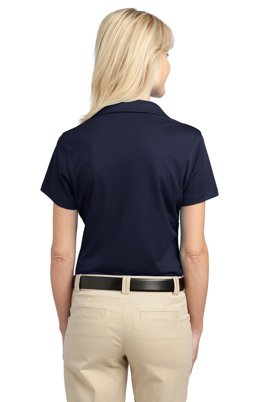 Port Authority Women's Tech Pique Polo. L527 Dark Navy