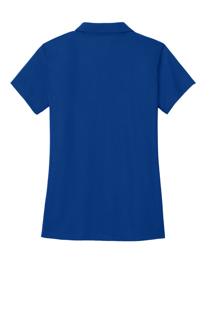 Port Authority Women's Tech Pique Polo. L527 Bright Royal