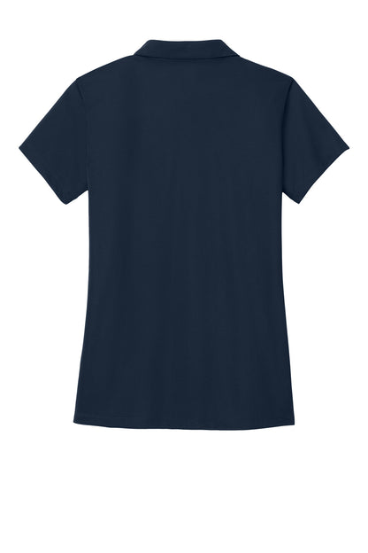 Port Authority Women's Tech Pique Polo. L527 Dark Navy
