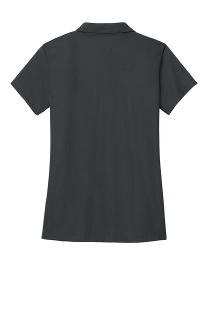 Port Authority Women's Tech Pique Polo. L527 Grey Smoke