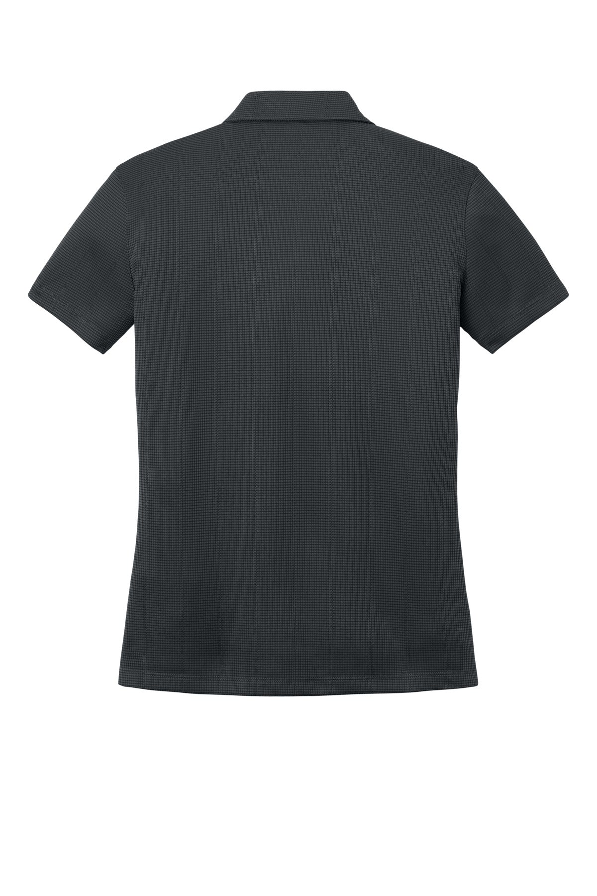 Port Authority Women's Performance Fine Jacquard Polo. L528 Grey Smoke